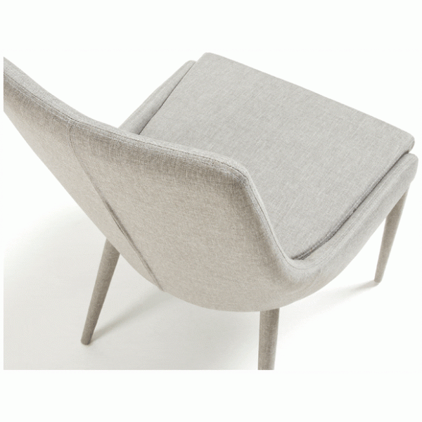Dant Chair | Light Grey | Set of 2