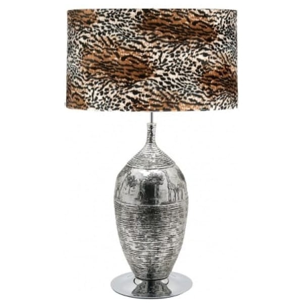 Chiff Chaff Africa Table Lamp