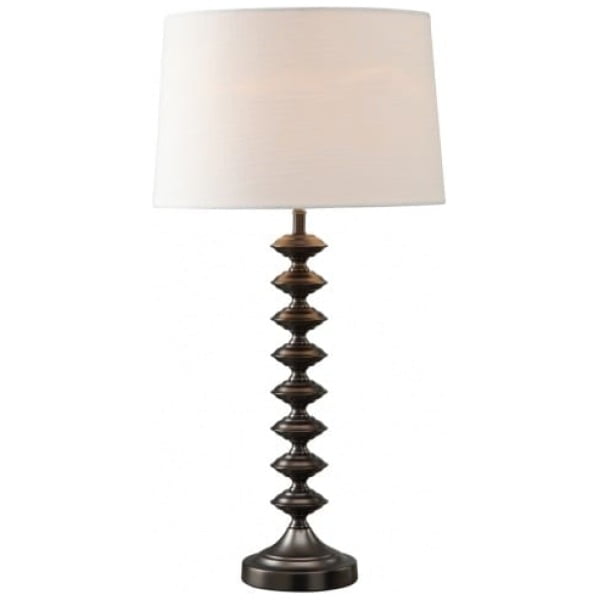 Essex White Table Lamp