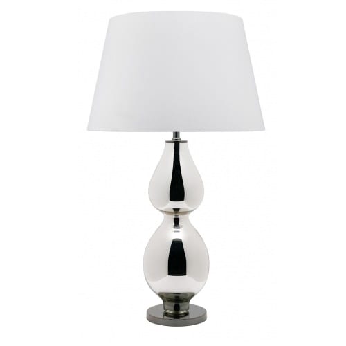 Furbelo White Table Lamp