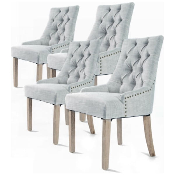 Chloe French Provincial Dining Chair Set 4
