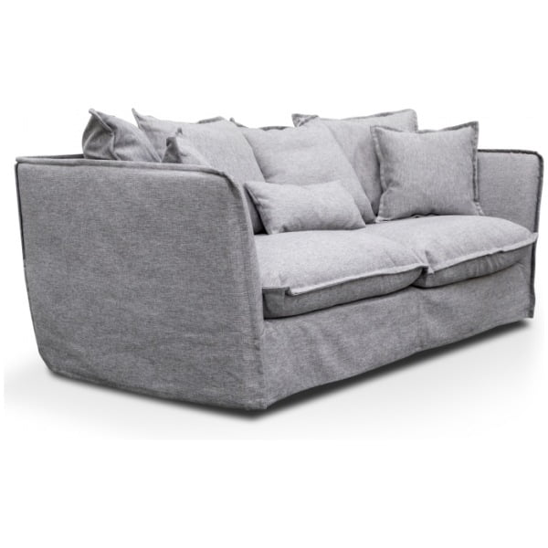Saskia 3 Seater Sofa Grey