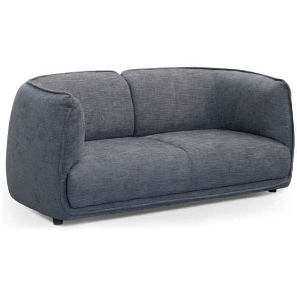 Benny 2 Seater Sofa Charcoal