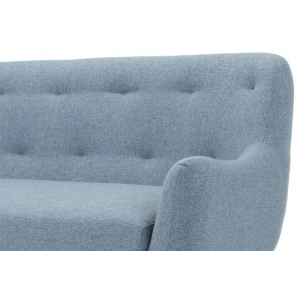 Belinda 3 Seater Sofa Denim Blue