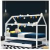 Ulrike Trundle Bed White