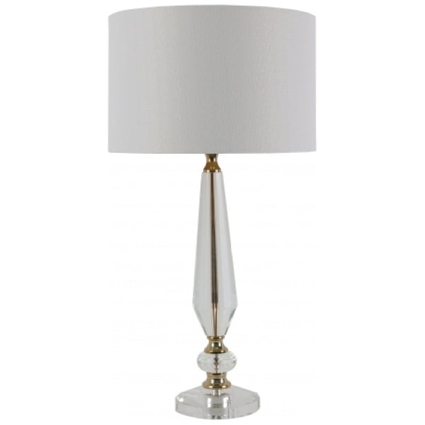 Brianna White Table Lamp