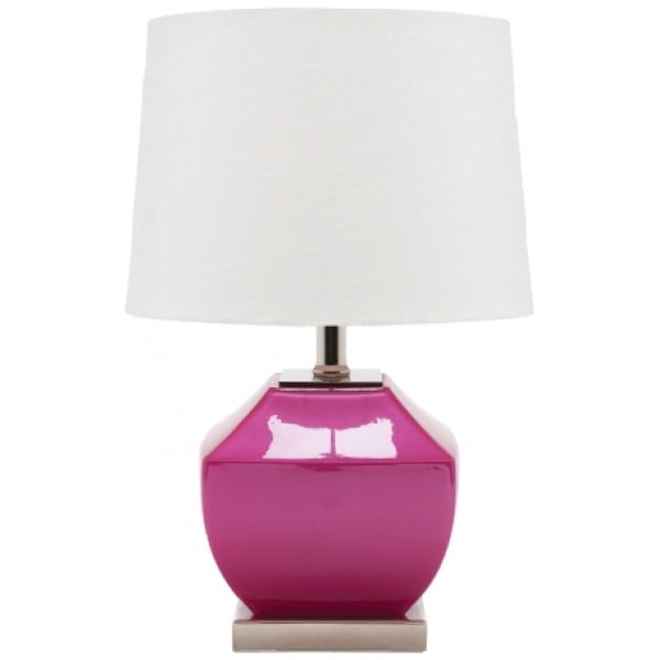 Chai Pink White Table Lamp