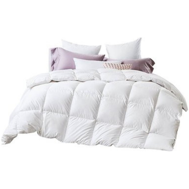 Shelby 80%  Goose Down 20% Goose Feather Quilt Queen