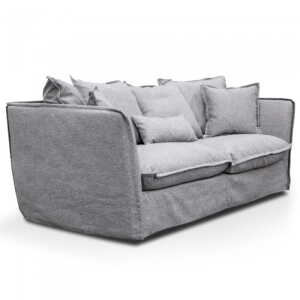 Saskia 3 Seater Sofa Grey
