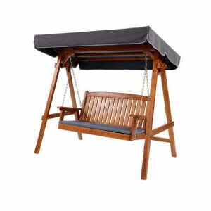 oscar wooden swing bench seat
