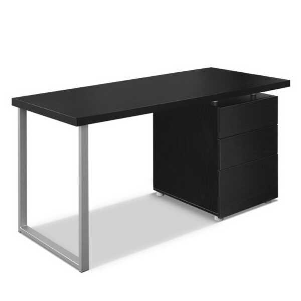Issac Desk Black