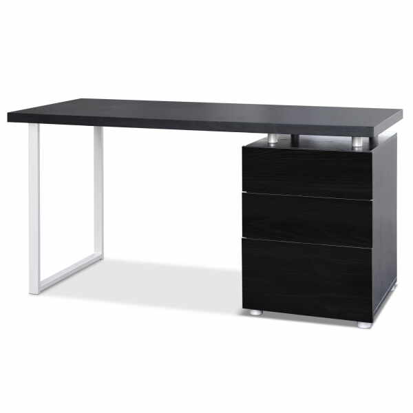 Issac Desk Black