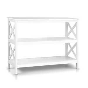 sophie console table white