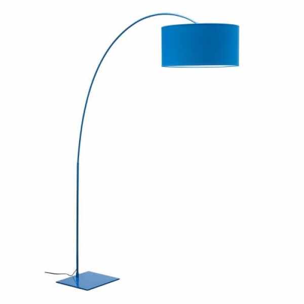 thurlow floor lamp blue