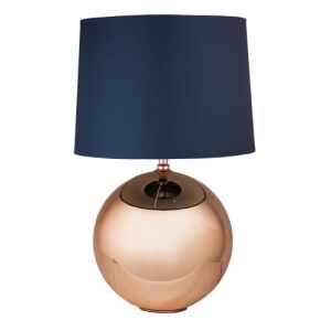 echo table lamp copper