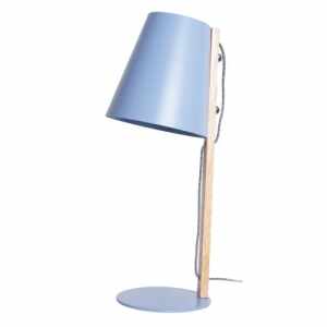 frolic table lamp blue