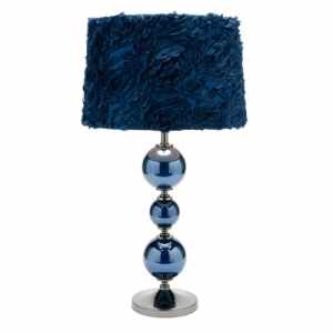 judd table lamp navy blue