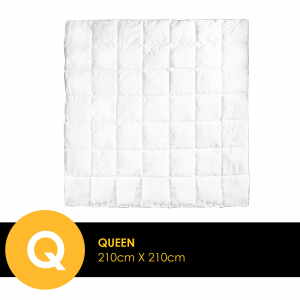 Bamboo Blend Quilt 250 GSM Luxury Duvet Cotton Queen