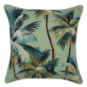 Cushion Cover Palms Lagoon 45cm x 45cm