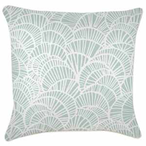 Cushion Cover Modern Mint Green Large
