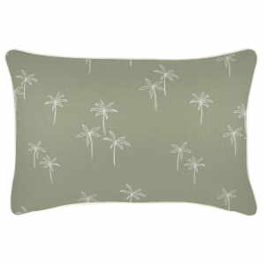 Cushion Cover Palm Cove Green 35cm x 50cm