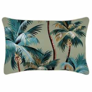 Cushion Cover Palms Green 35cm x 50cm