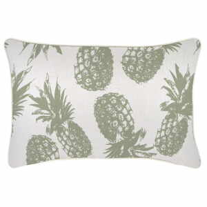 Cushion Cover Pineapples Green 35cm x 50cm