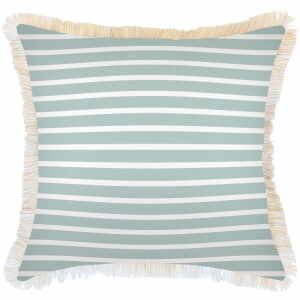 Cushion Cover Hampton Stripe Light Blue 60cm x 60cm