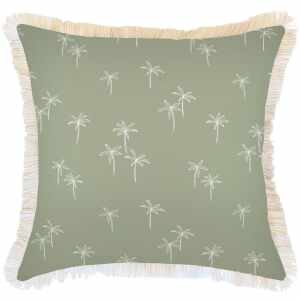 Cushion Cover Palm Cove Green 60cm x 60cm