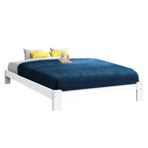 Andy Queen Bed Timber