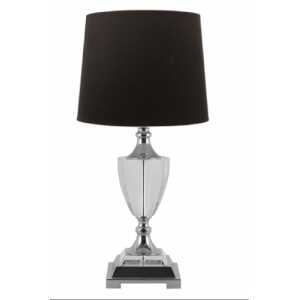 aden black table lamp