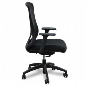 Roger Mesh Office Chair Black