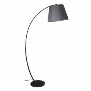 bowie charcoal floor lamp