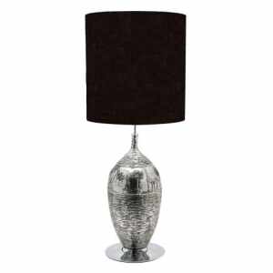 Chiff Chaff Black table lamp
