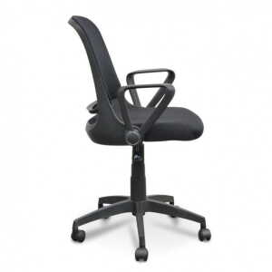 Lucy Office Chair Black
