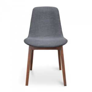 Kalle Dining Chair Charcoal