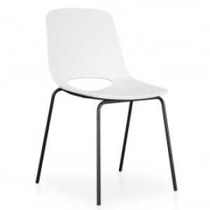 Jericho Dining Chair White