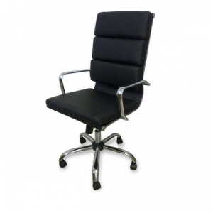 Rogerson Boardroom Office Chair Black