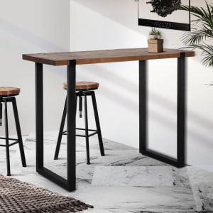 felix bar table with 2 stools