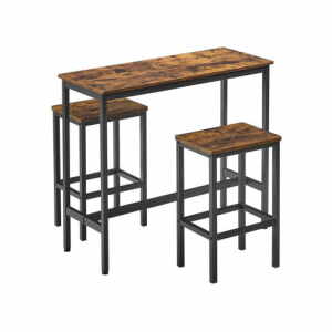 Harrison Bar Table with Stools