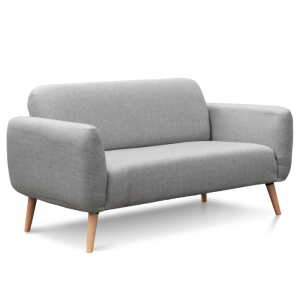 Ante 2 Seater Sofa Grey