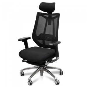 Michaelson Mesh Office Chair  Black