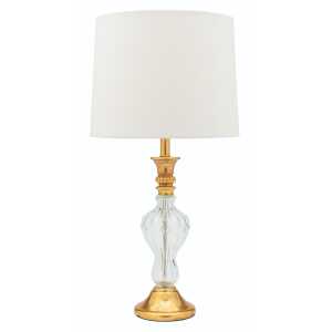 cate table lamp white