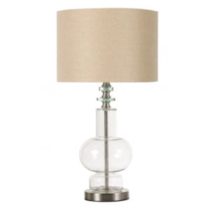 release table lamp natural