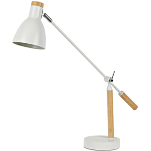 Jax White Desk Lamp