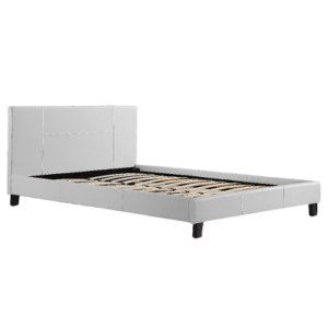 Fifi Queen Bed White