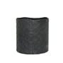 Oohh Paper Bisque Pot | Small | Black